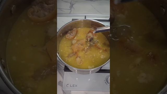 Блюда из говяжий ножки (Хаш )