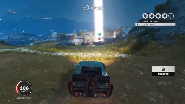 Just Cause 3 Crash Bomb Save of The Year?
