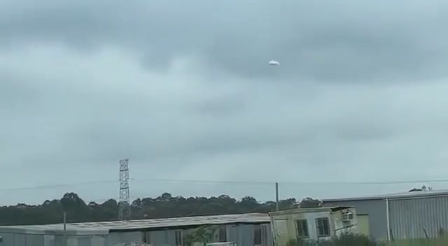 Странный Объект Над Австралией