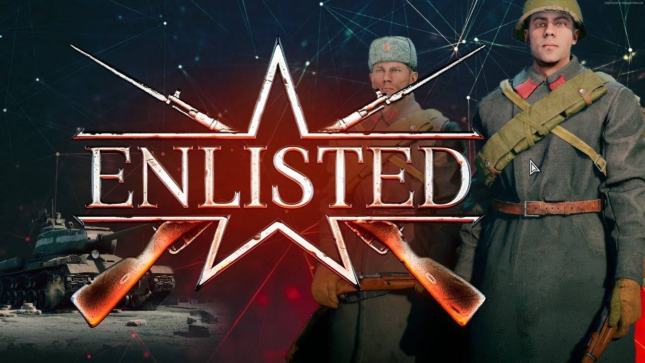 Enlisted #1 Стрим Тест