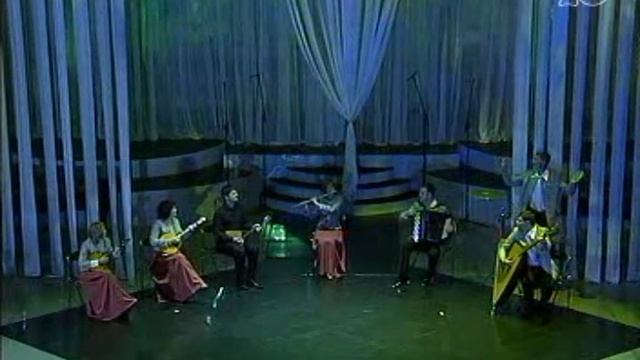 Е.Быков "Модный парень, Елочки". Ансамбль русских народных инструментов "Ларец"