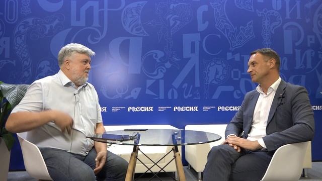 Вице-губернатор Тюменской области Андрей Пантелеев