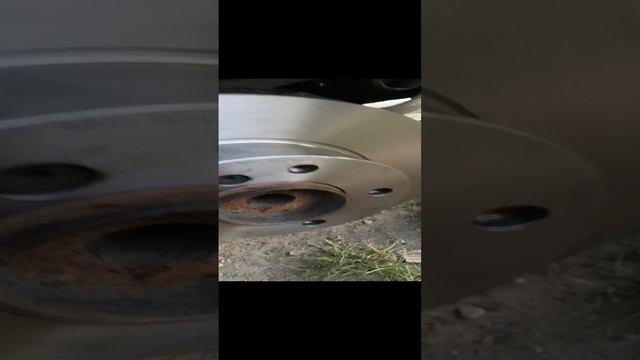 Бмв Е39 Замена Дисков и Колодок