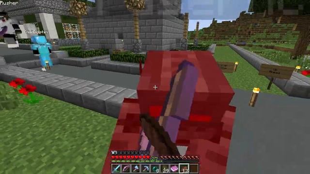 Minecraft Cube SMP: Fixing HBomb's Valuables! - Ep 75