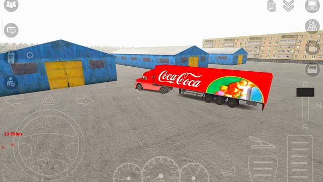 Едем в Лаптары с игра Misha в motor depot (колаб)