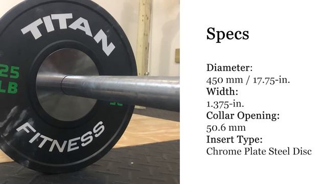Titan Black Elite Bumper Review
