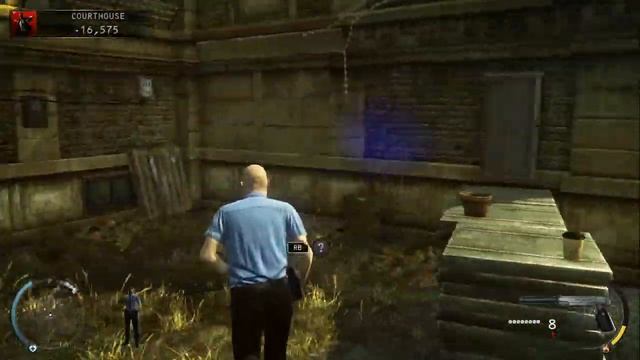 Let's Play Hitman: Absolution Part 47 - Judge, Jury & Mostly Executioner