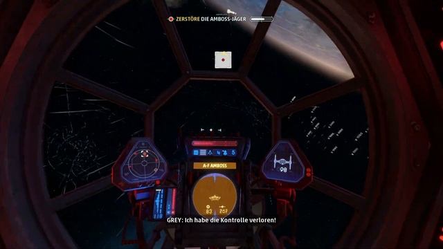 Star Wars Squadrons Gameplay Deutsch #09 - Vernichtung der Amboss Staffel