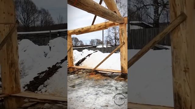 Проект бани Рязанские просторы