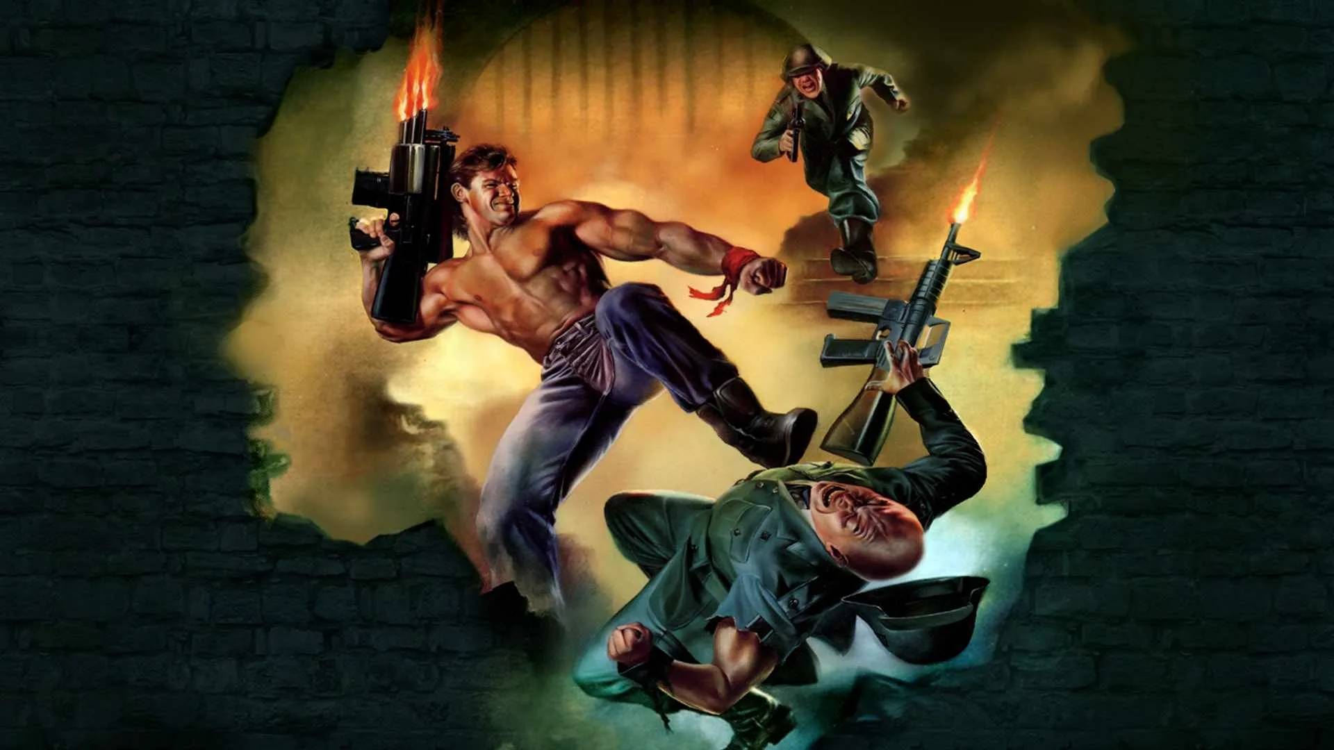 играю в вульфинштейн 3д
