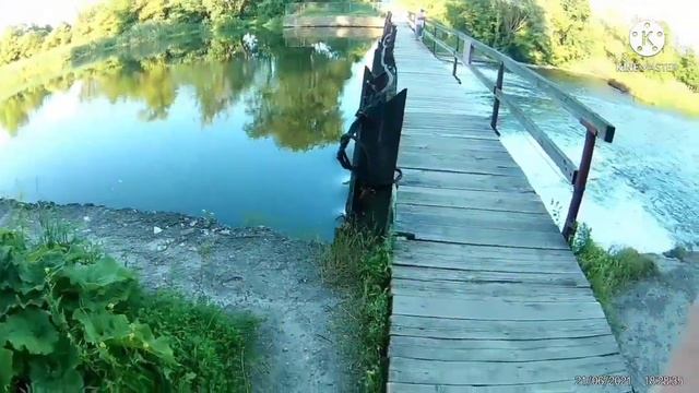остатки заброшенной гидроэлектростанции Чернянка