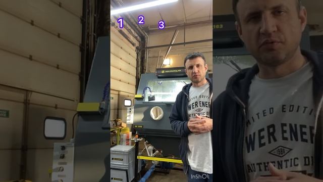 Система очистки и рециркуляции воды для наших и не только камер аквабластинга.