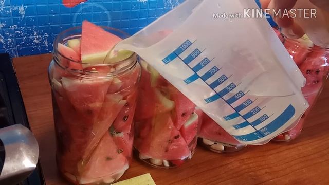 АРБУЗЫ МАРИНОВАННЫЕ НА ЗИМУ!!! СУПЕР РЕЦЕПТ!!!