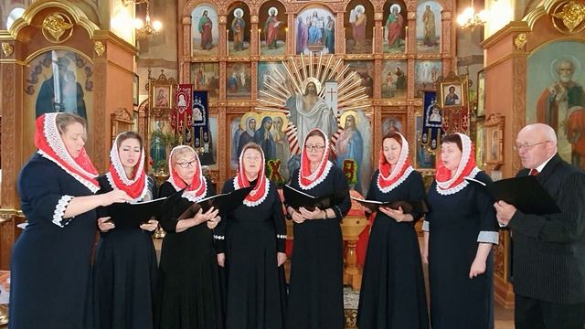 Кастальский Тропарь Пасхи