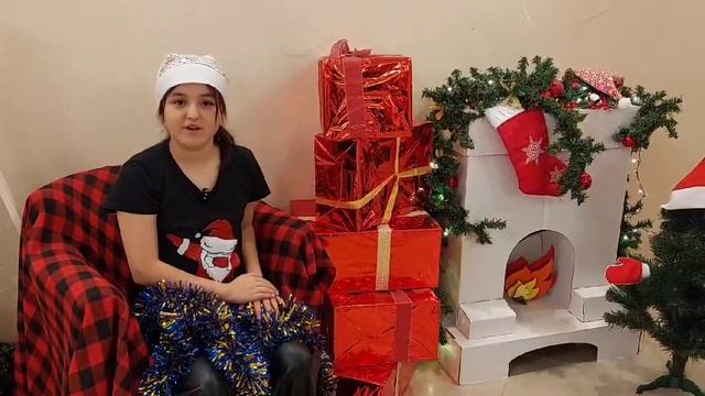 Детское телевидение "TV-Ершово" поздравляет всех 🎅 с Новым годом 🎄