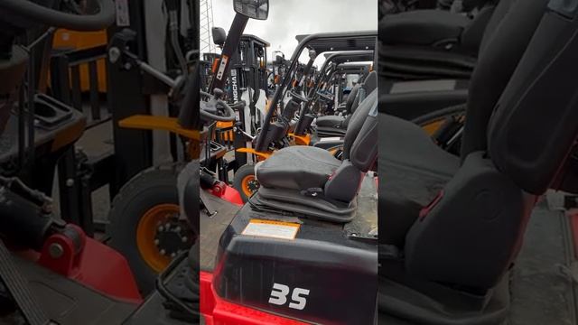 Дизельный погрузчик Hangcha 3,5 тонны