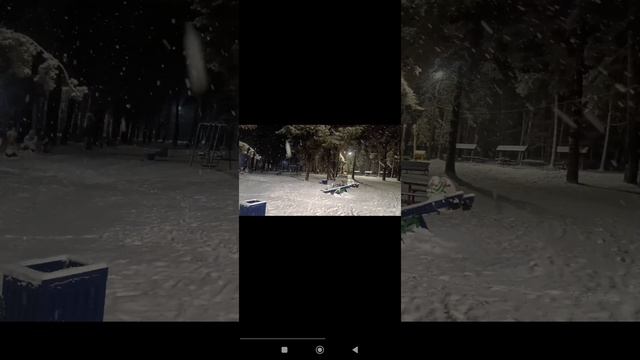 люблю я все таки гулять зимой)