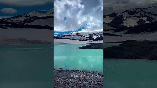 Озеро Северное Бирджалы, Республика Кабардино-Балкария🗻🧊https://t.me/vzgliani_blog #nature #природ