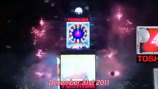 Times Square 2000-2024 Ball Drops.mp4
