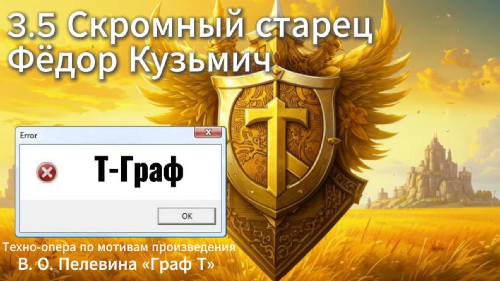 3.5 Старец Фёдор Кузьмич