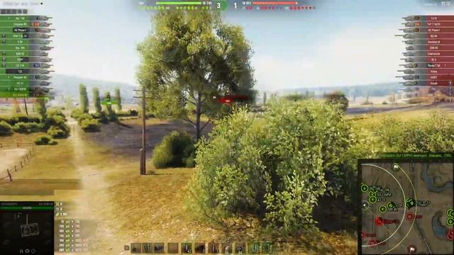 Мир танков. WOT. Идеальный разведчик  ELC EVEN 90