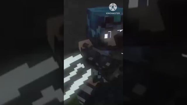 Minecraft Анимация с песней lovely