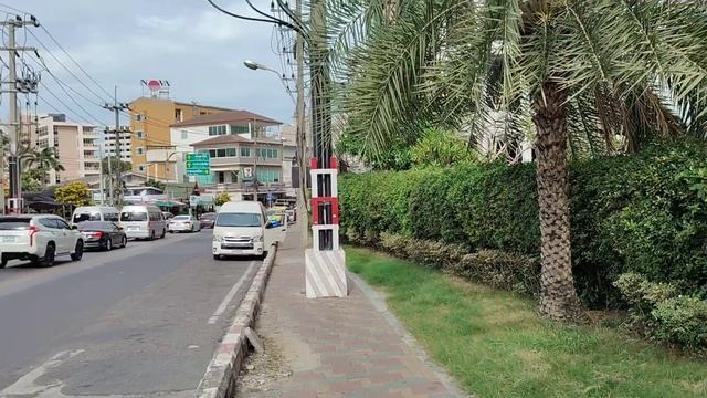 Паттайя! Пешком от Нордик Маркус до Централ Паттайя! Топотун!)