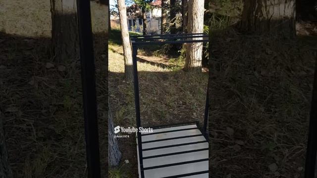 Дровница лофт.