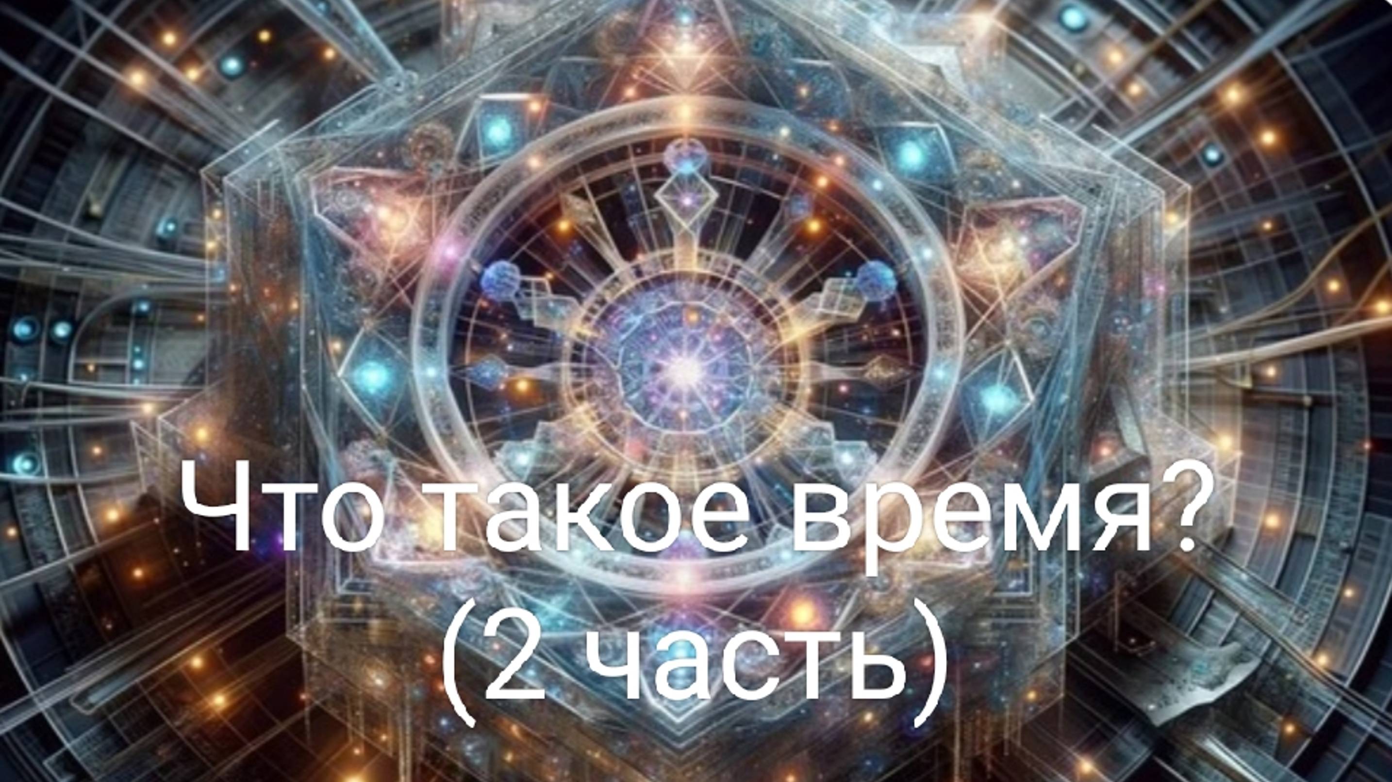 Что такое время? (2 часть)