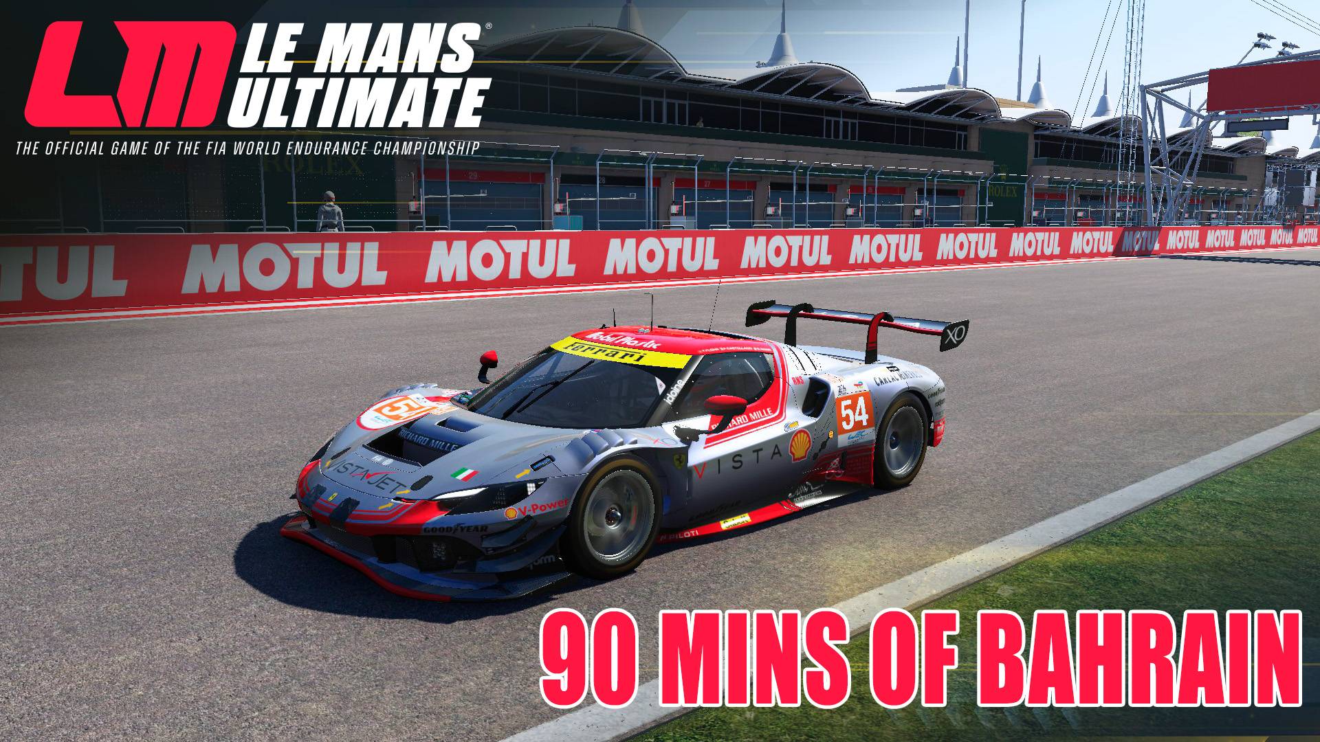 🔴 Le Mans Ultimate. Фан-гонка LMGT3. 90 min of Bahrain