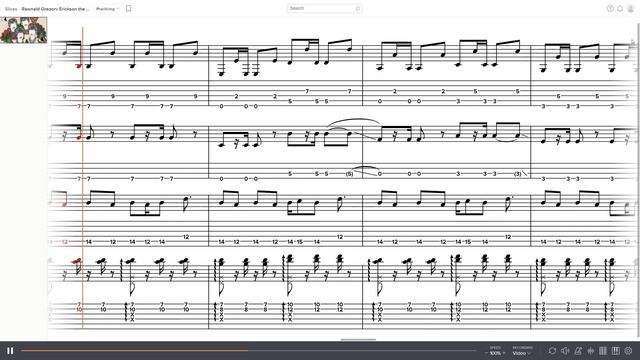STRFKR - Rawnald Gregory Erickson the Second Guitar and Bass Tabs