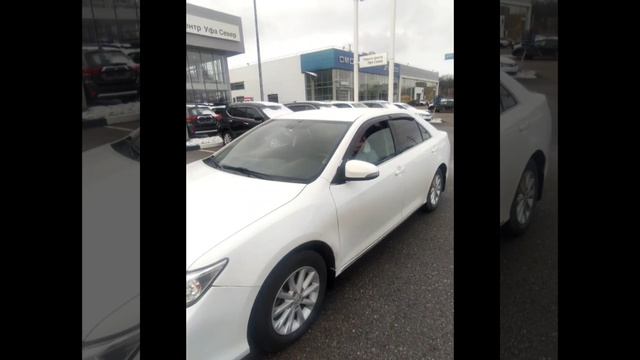 Автоподбор в Уфе Toyota Camry 50