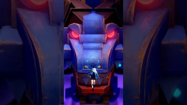 Скарамуччи и сказочный Дурин #genshinimpact
