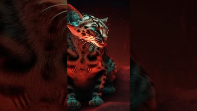 анимация нейросети