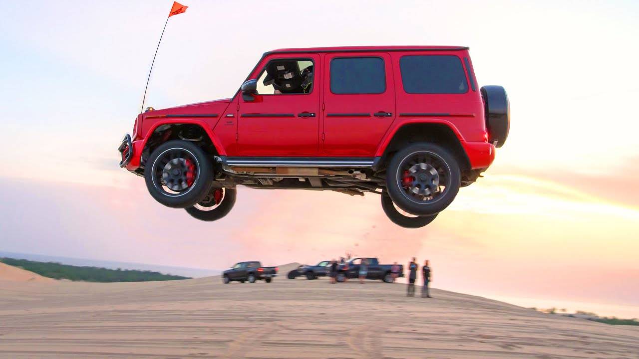 Mercedes-Benz G Гелендваген Durability Test