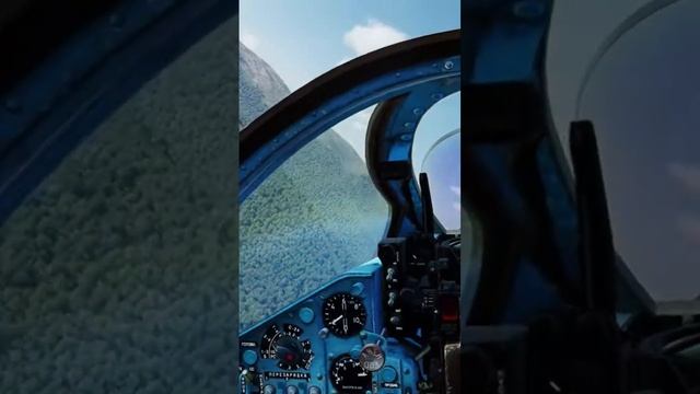 DCS МиГ-21бис "Сброс" #aviation #dcs #dcsworld #simulator #simulator #russia #airforce
