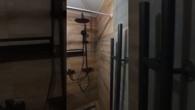 Ремонт ванной под ключ #ремонт #ванная #ремонтквартир #керамогранит #кафель #краснодар