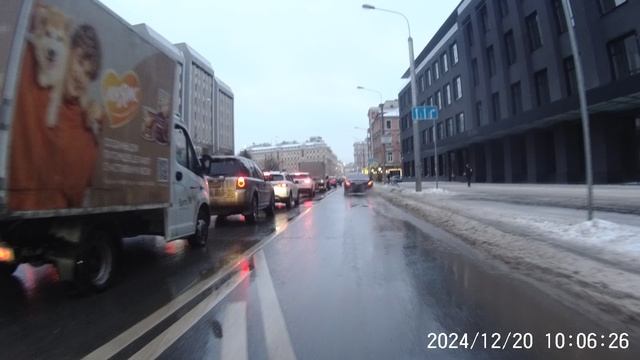 На велосипеде по городу зимой. вчера было -15, сегодня +1 -   20241220100126_0005