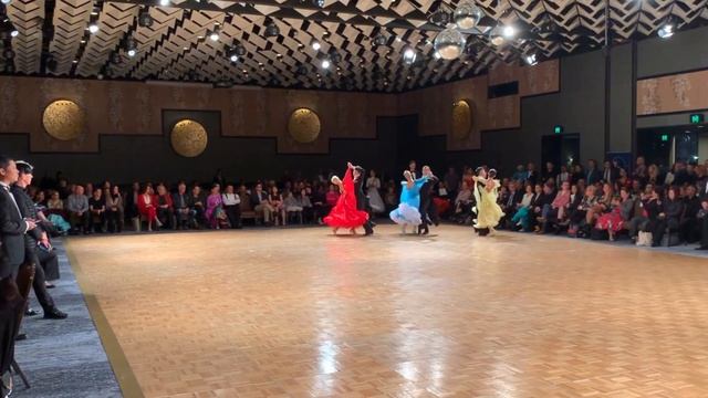 It Takes Two To Tango | Southern Cross Championships Amateur Ballroom