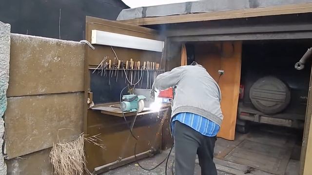 Делаем Мангал
