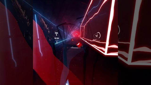 Particles - Прекрасное далеко. Beat saber. Expert+. VR игры