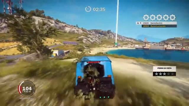 Just Cause 3 PS4 Ver - Laguna Blast  5 Gears - How To Fix The invisible wall glitch