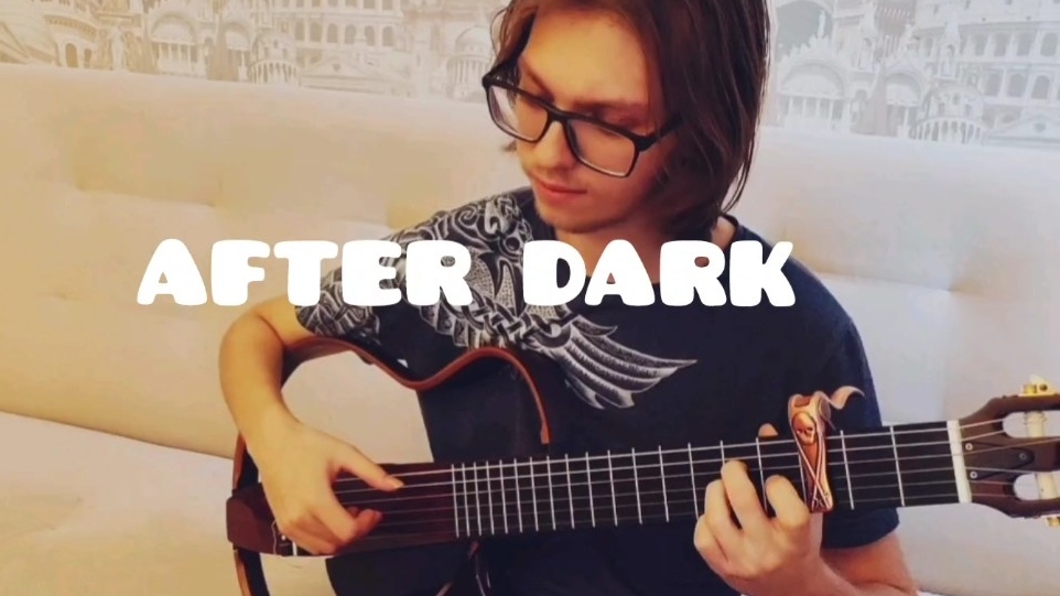 Mr. Kitty - After Dark (theToughPavel Fingerstyle Кавер на гитаре)