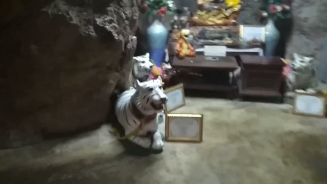 Храм Пещеры Тигра. Провинция Канчанабури - Тайланд