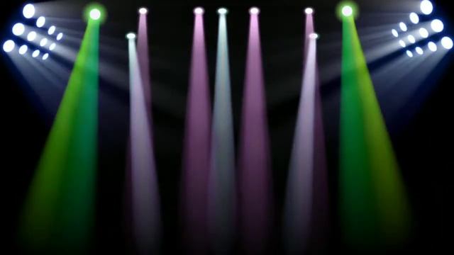 Theatre focus light effect background