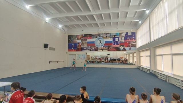 ТР 1юн, Кардаш - Масло - Лабкович, ДК Маш-ль, Комбинированное упражнение