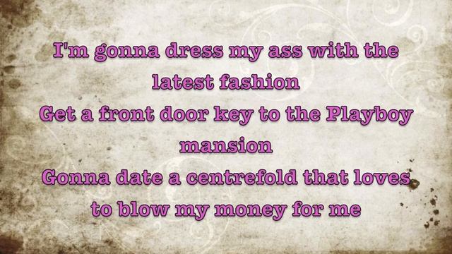 Rockstar By Nickelback Lyrics