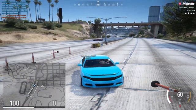 ВЫШИБАЛЫ - МЭДНЕР, ФАНТИ, ГИМЕРА в GTA 5 RP MAJESTIC