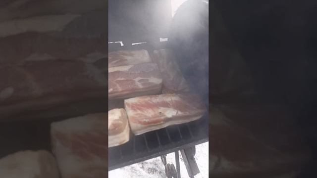 Коптим сало!