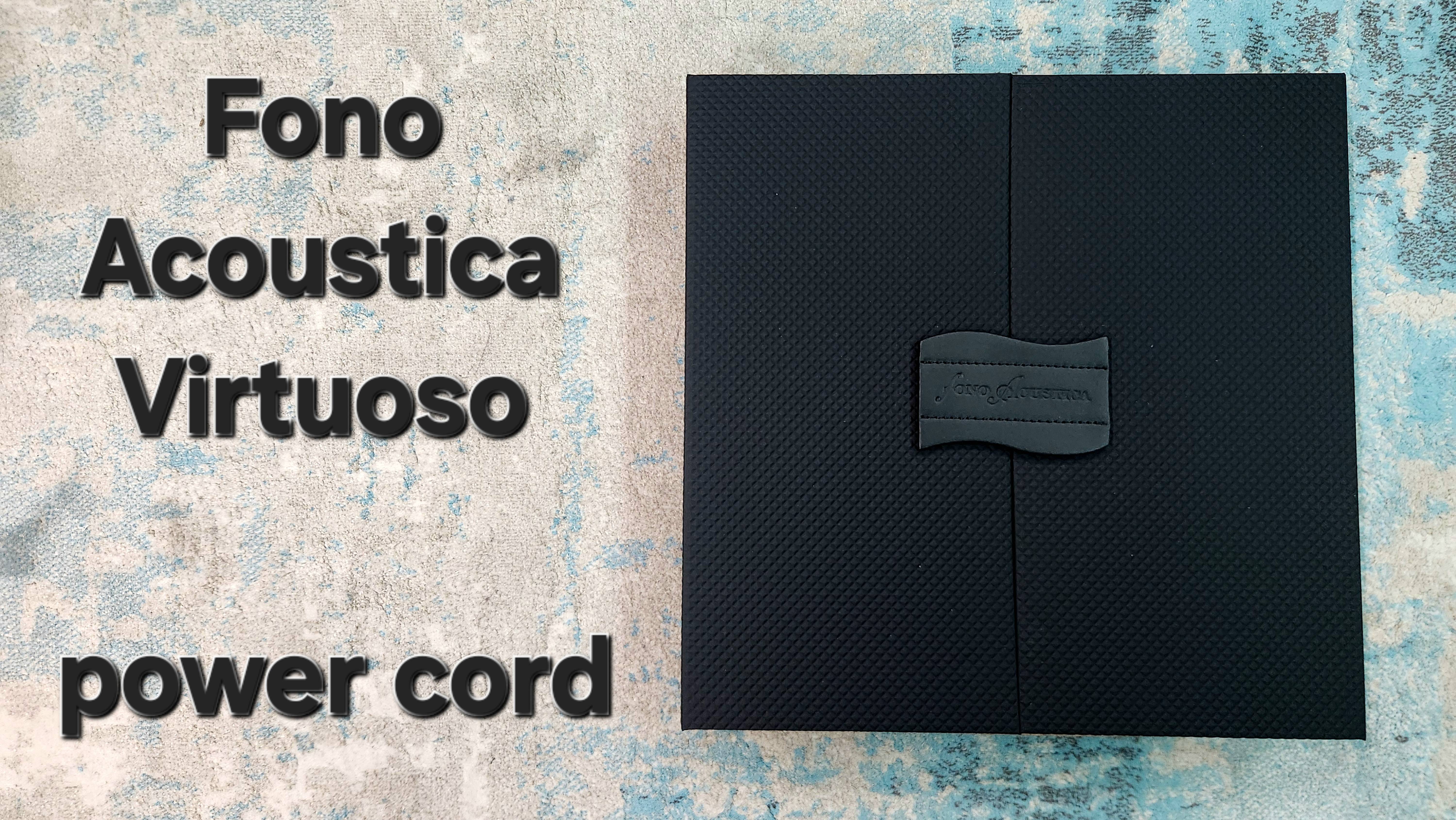 2024.12.20 Components Fono Acustica Virtuoso Роwer Cable 1.5m